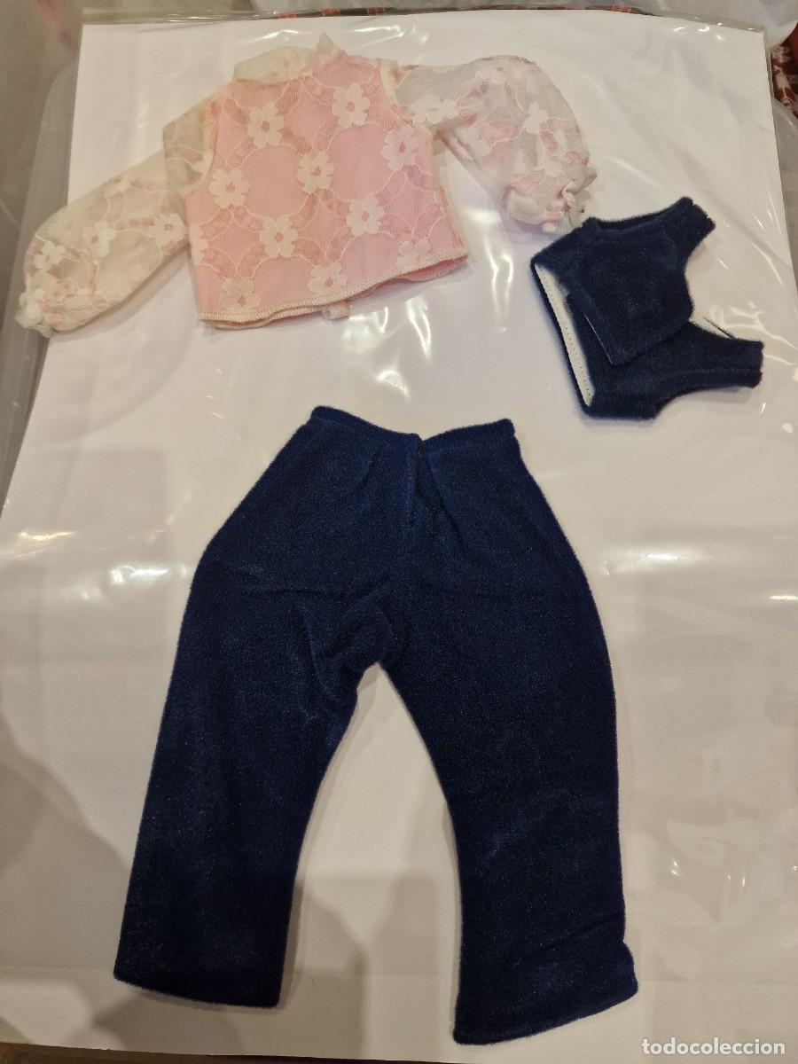 Vestidos mu&ntilde;ecas espa&ntilde;olas: Mu&ntilde;eca nancy, conjunto cal&eacute; - Foto 1