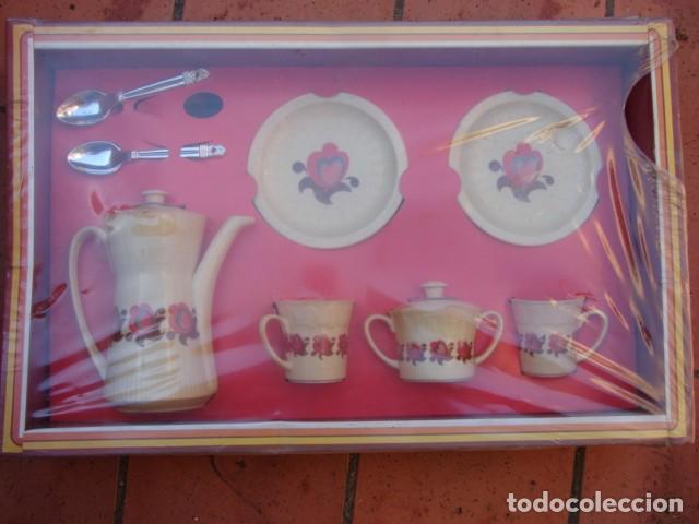 Vestidos mu&ntilde;ecas espa&ntilde;olas: JUEGO DE CAF&Eacute; - PSE REF. 284 - Foto 1