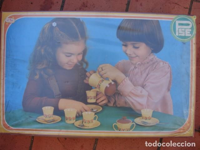 Vestidos mu&ntilde;ecas espa&ntilde;olas: JUEGO DE CAF&Eacute; - PSE REF. 284 - Foto 2