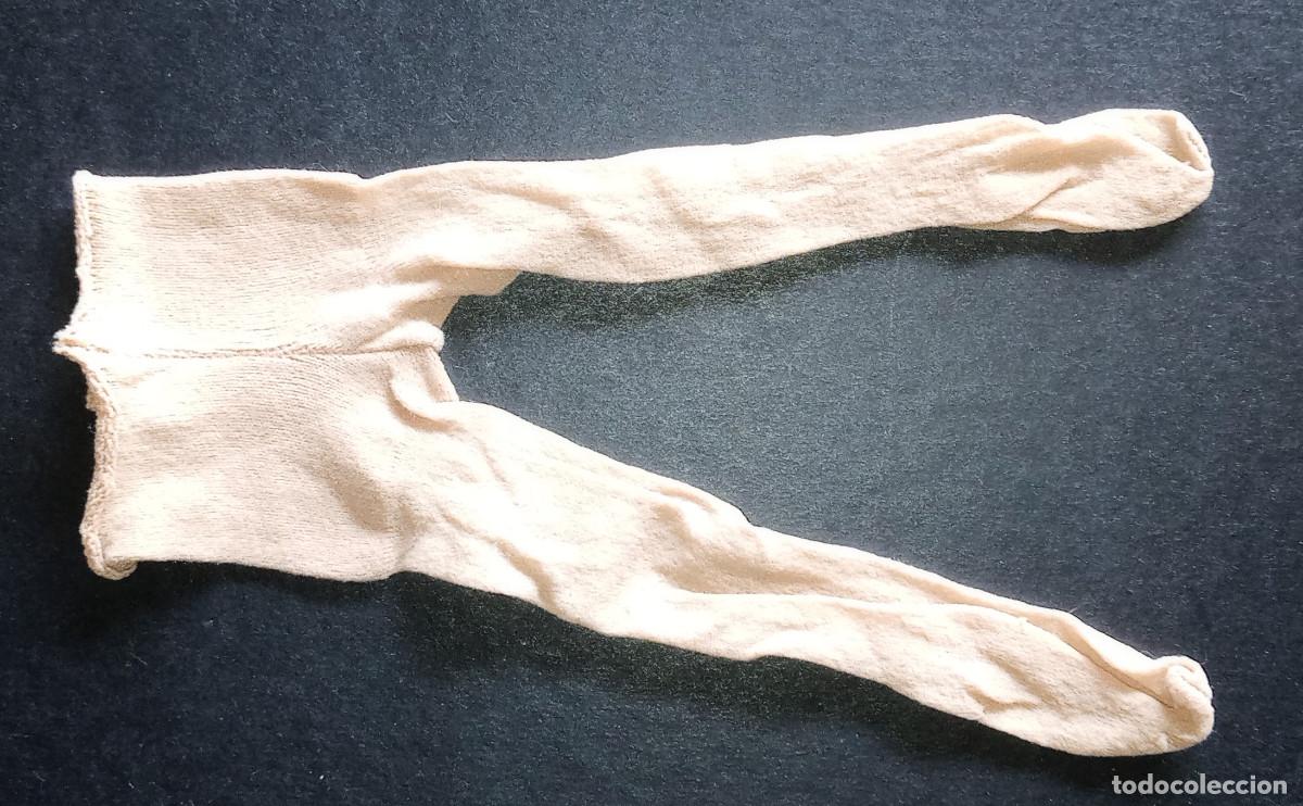 Vestidos mu&ntilde;ecas espa&ntilde;olas: ROPA DE MU&Ntilde;ECO/A - PANTYS BEIGE - Foto 2