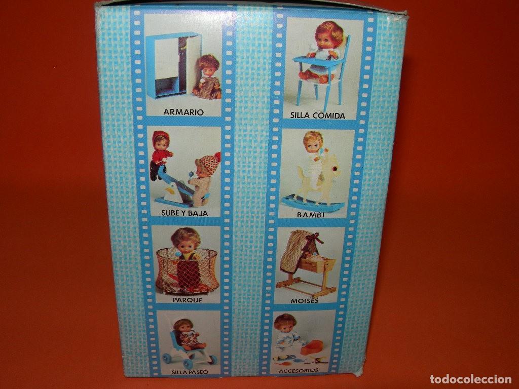 Vestidos mu&ntilde;ecas espa&ntilde;olas: ANTIGUO PARQUE DE JUEGOS DEL MU&Ntilde;ECO JESMARIN EN CAJA ORIGINAL - JESMAR A&Ntilde;OS 70 -