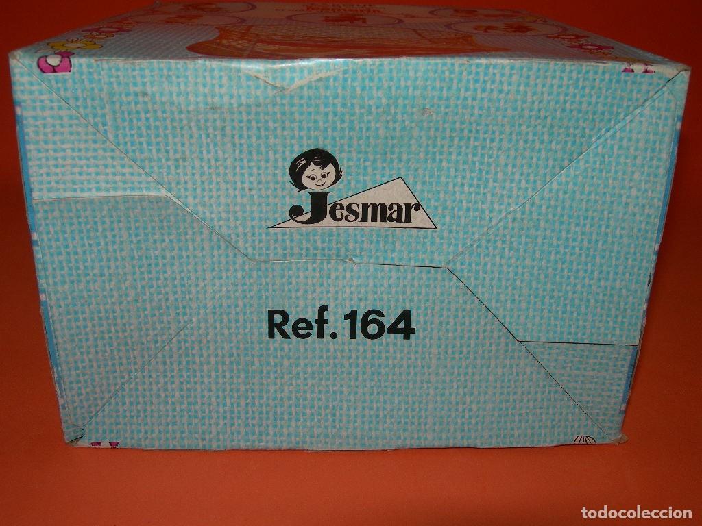 Vestidos mu&ntilde;ecas espa&ntilde;olas: ANTIGUO PARQUE DE JUEGOS DEL MU&Ntilde;ECO JESMARIN EN CAJA ORIGINAL - JESMAR A&Ntilde;OS 70 -