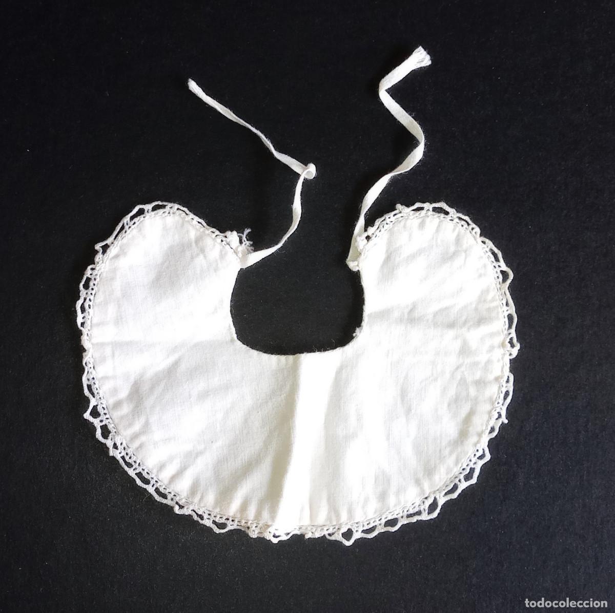 Vestidos mu&ntilde;ecas espa&ntilde;olas: ROPA DE MU&Ntilde;ECO/A - BABERO PARA BEB&Eacute; - Foto 1