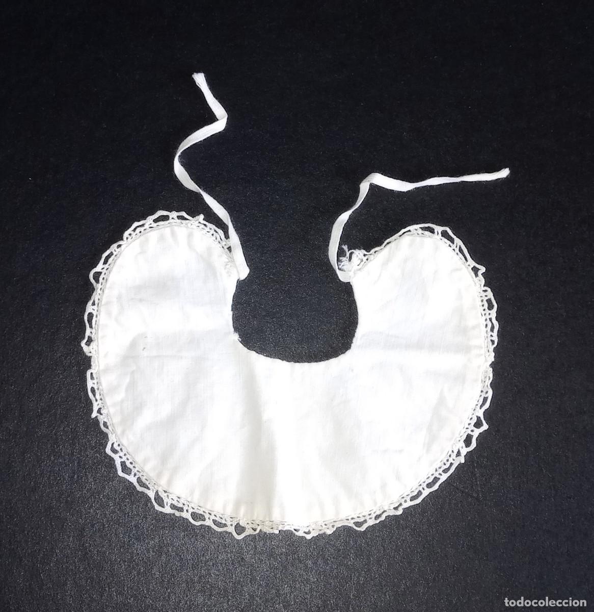 Vestidos mu&ntilde;ecas espa&ntilde;olas: ROPA DE MU&Ntilde;ECO/A - BABERO PARA BEB&Eacute; - Foto 2