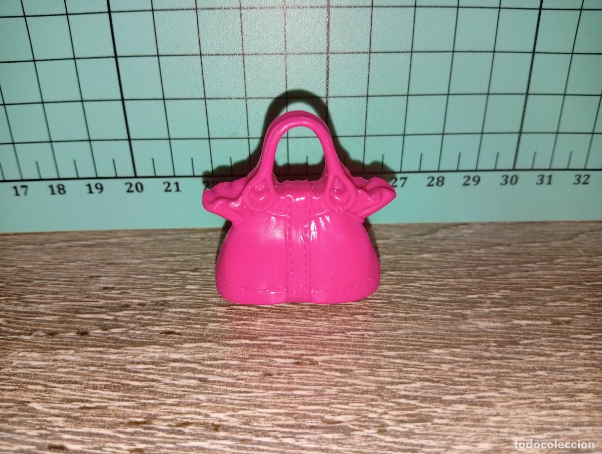 Vestidos mu&ntilde;ecas espa&ntilde;olas: Bolso de mu&ntilde;eca Barbie - Foto 3
