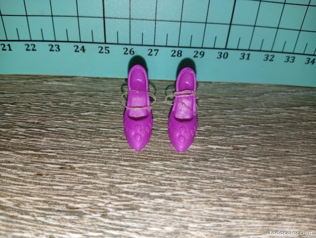 Vestidos mu&ntilde;ecas espa&ntilde;olas: Zapatos de mu&ntilde;eca Barbie - Foto 2