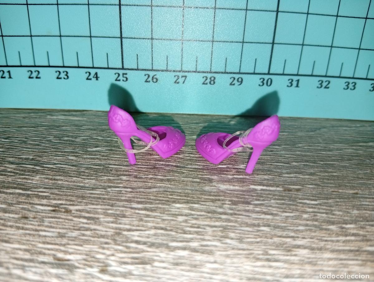 Vestidos mu&ntilde;ecas espa&ntilde;olas: Zapatos de mu&ntilde;eca Barbie - Foto 3