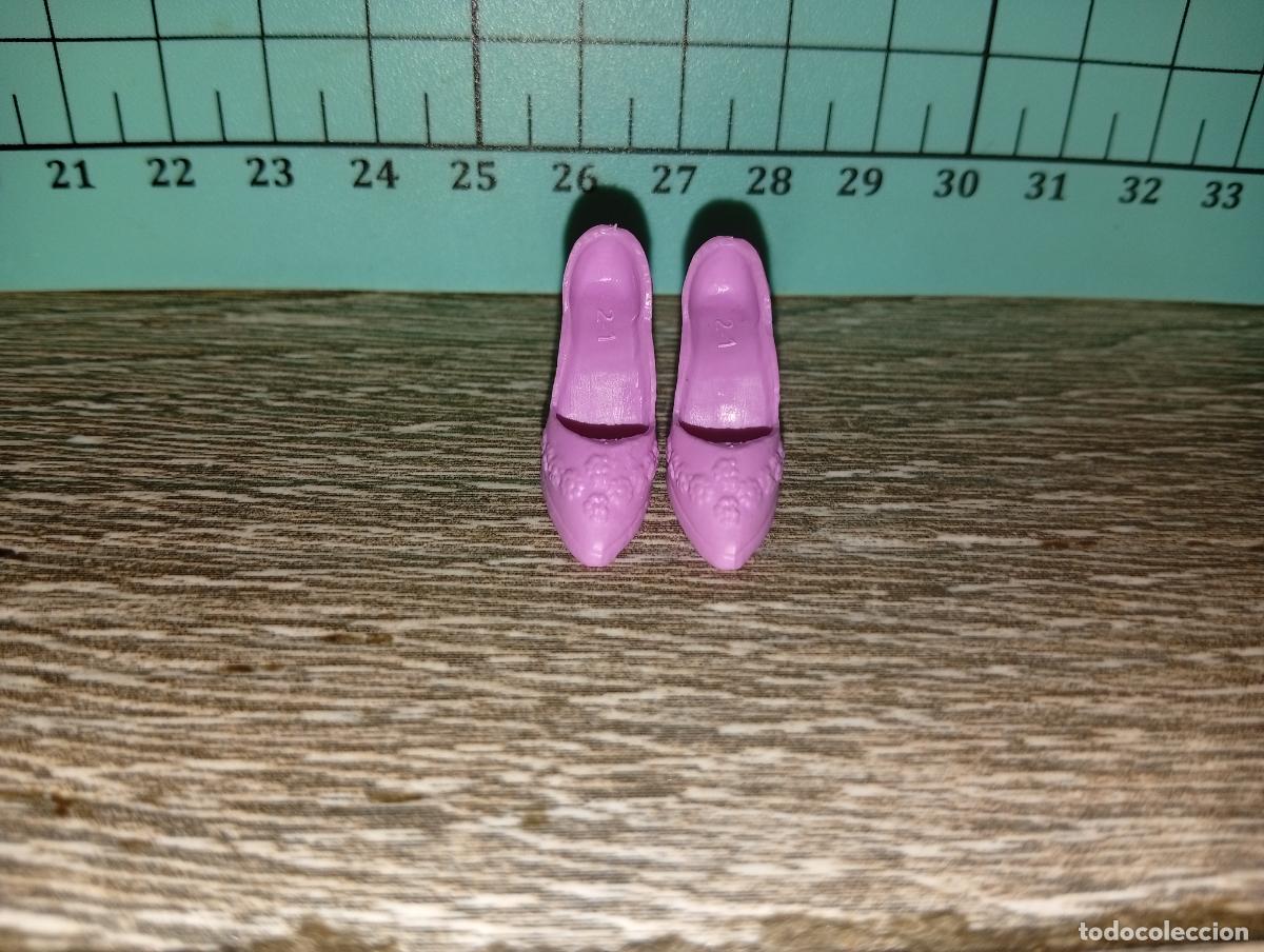 Vestidos mu&ntilde;ecas espa&ntilde;olas: Zapatos de mu&ntilde;eca Barbie - Foto 2