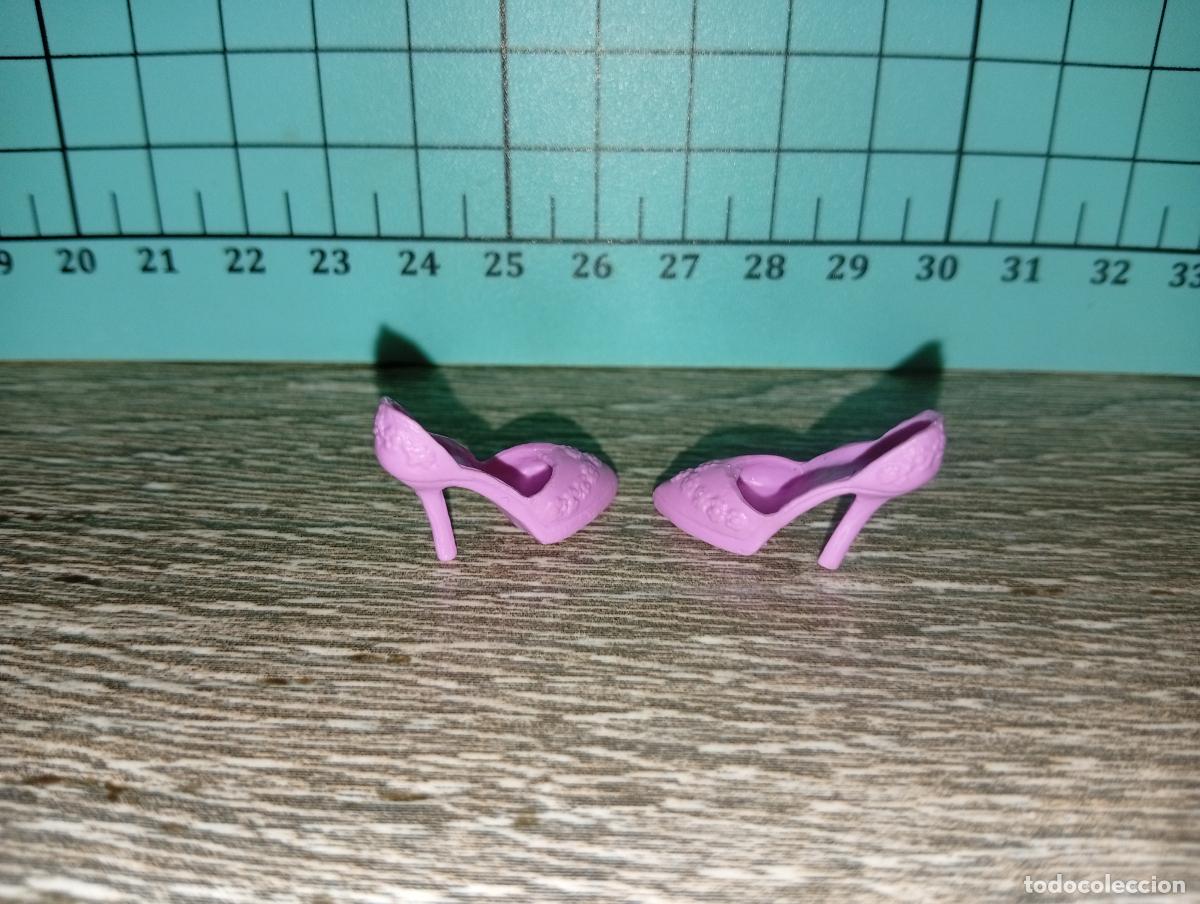 Vestidos mu&ntilde;ecas espa&ntilde;olas: Zapatos de mu&ntilde;eca Barbie - Foto 3