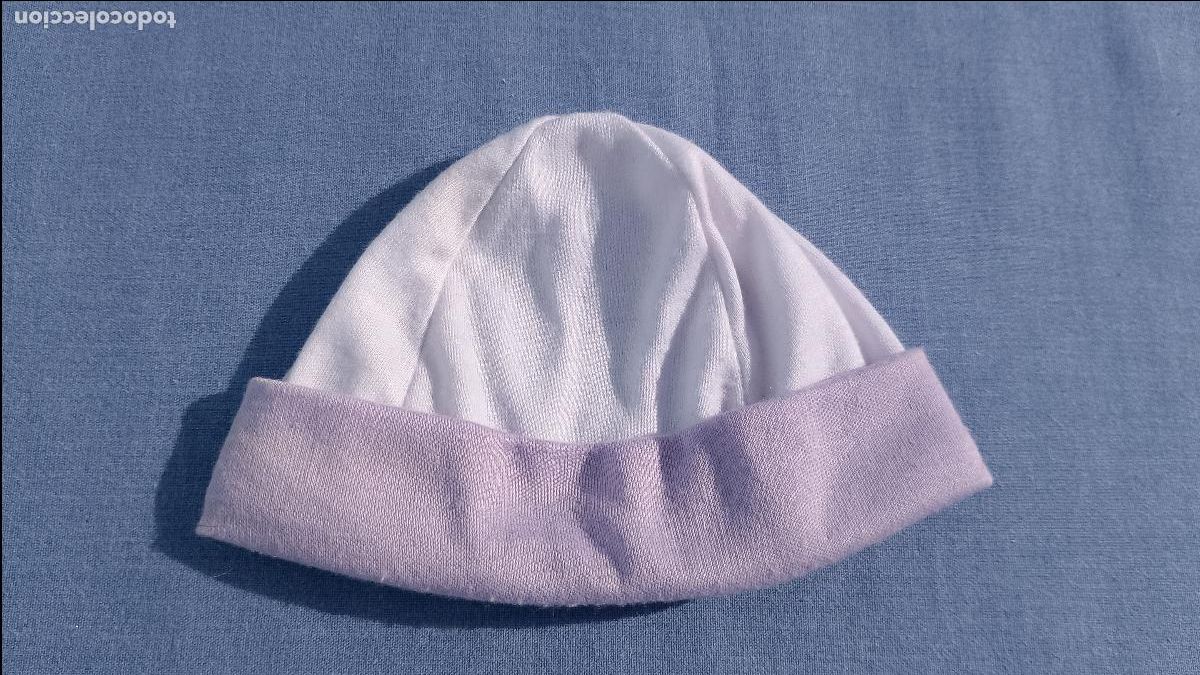 Vestidos mu&ntilde;ecas espa&ntilde;olas: Antiguo gorro para mu&ntilde;ecas beb&eacute; - Foto 1
