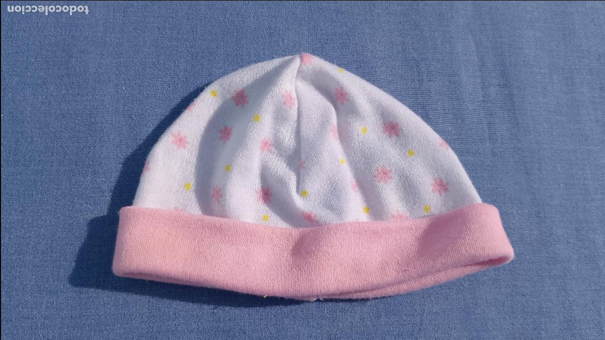 Vestidos mu&ntilde;ecas espa&ntilde;olas: Antiguo gorro para mu&ntilde;ecas beb&eacute; - Foto 1