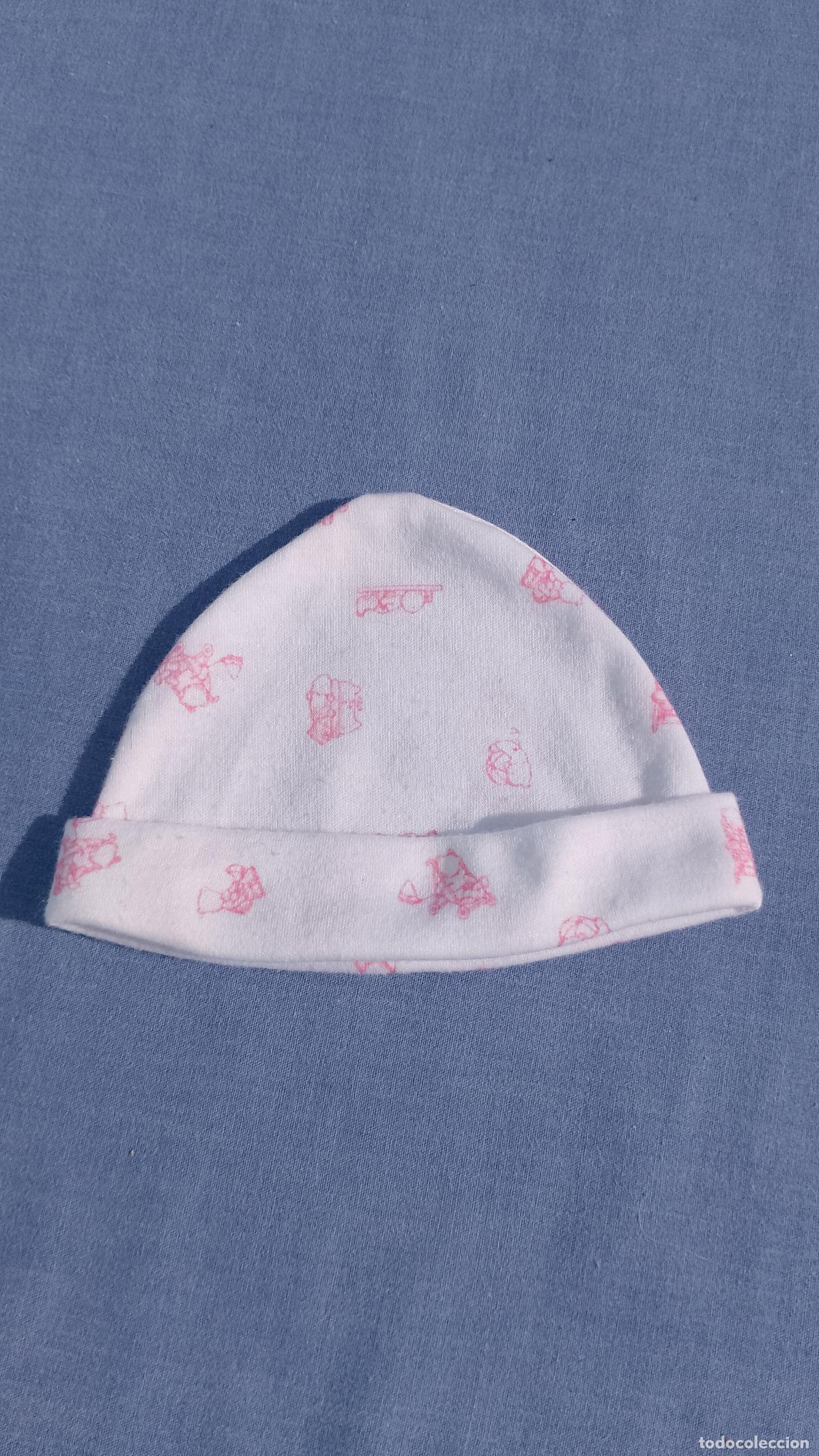 Vestidos mu&ntilde;ecas espa&ntilde;olas: Antiguo gorro para mu&ntilde;ecas beb&eacute; - Foto 1