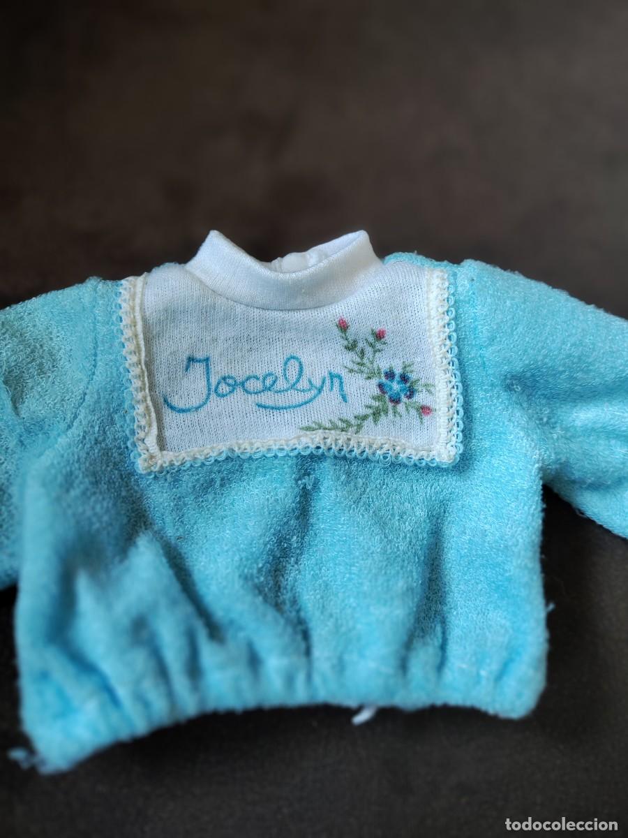 Vestidos muñecas españolas: MUÑECO,MUÑECA .ROPA ,JERSEY JOCELYN.DE JESMAR.