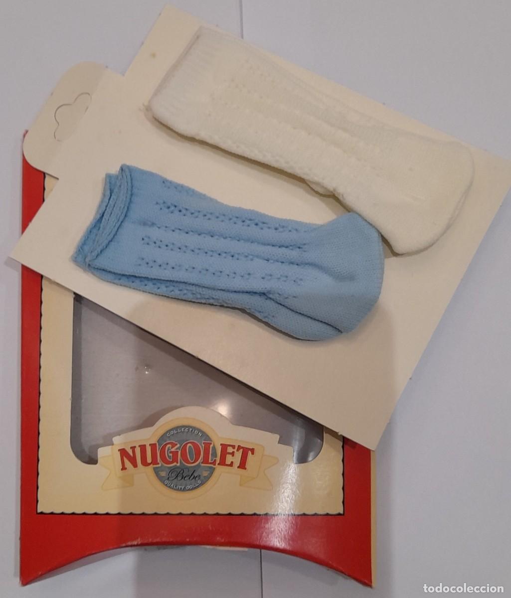 Vestidos mu&ntilde;ecas espa&ntilde;olas: CALCETINES DE NUGOLET - Foto 1