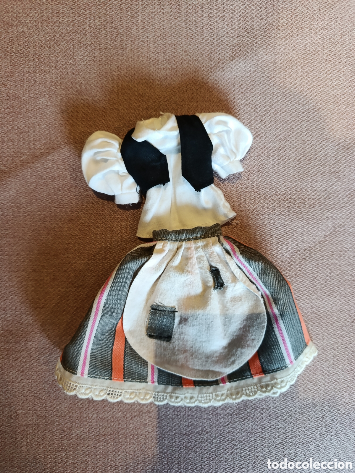 Vestidos mu&ntilde;ecas espa&ntilde;olas: Chabel Cenicienta de Feber - Foto 1