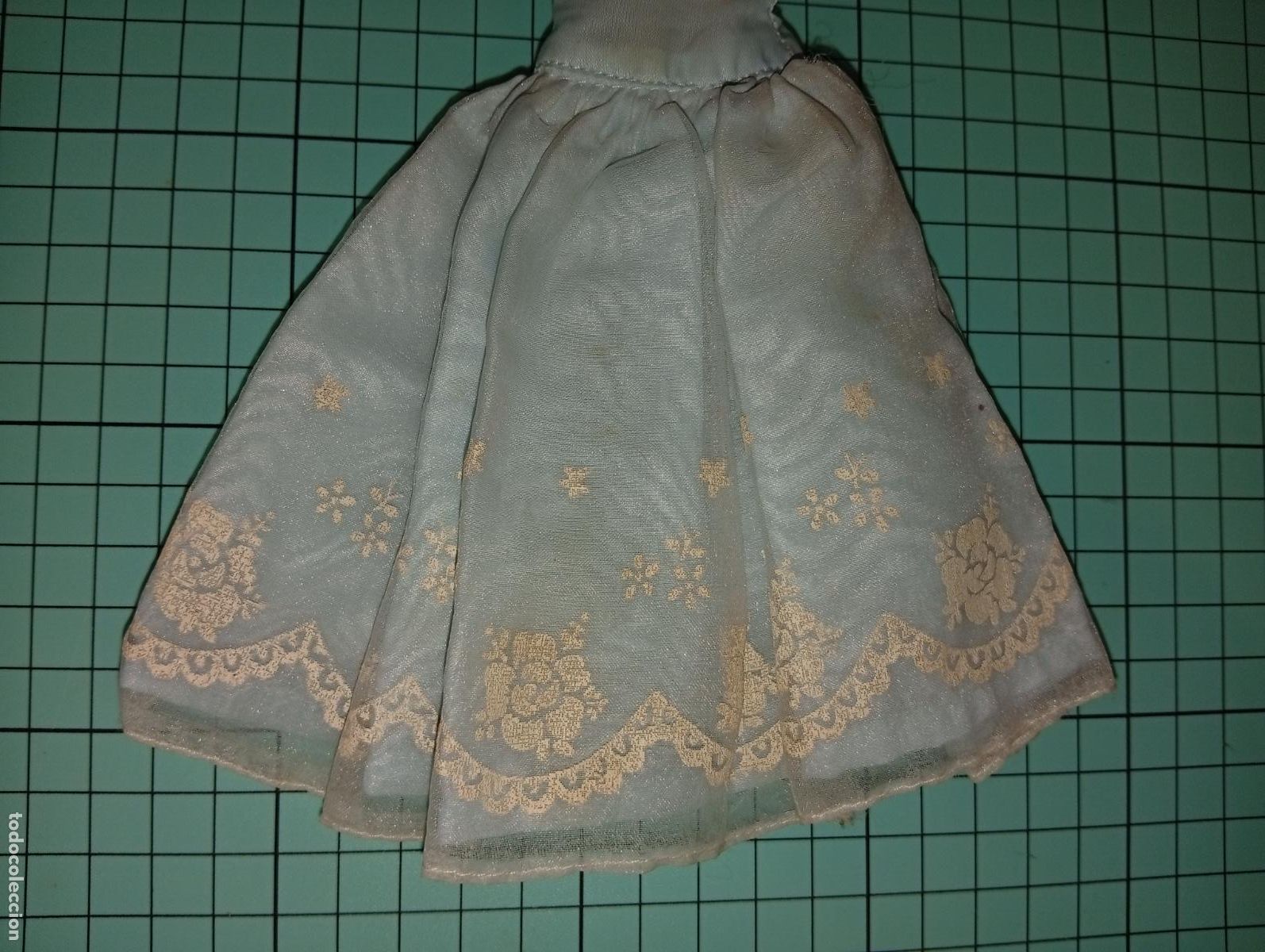 Vestidos mu&ntilde;ecas espa&ntilde;olas: Vestido de mu&ntilde;eca Chabel cenicienta - Foto 3