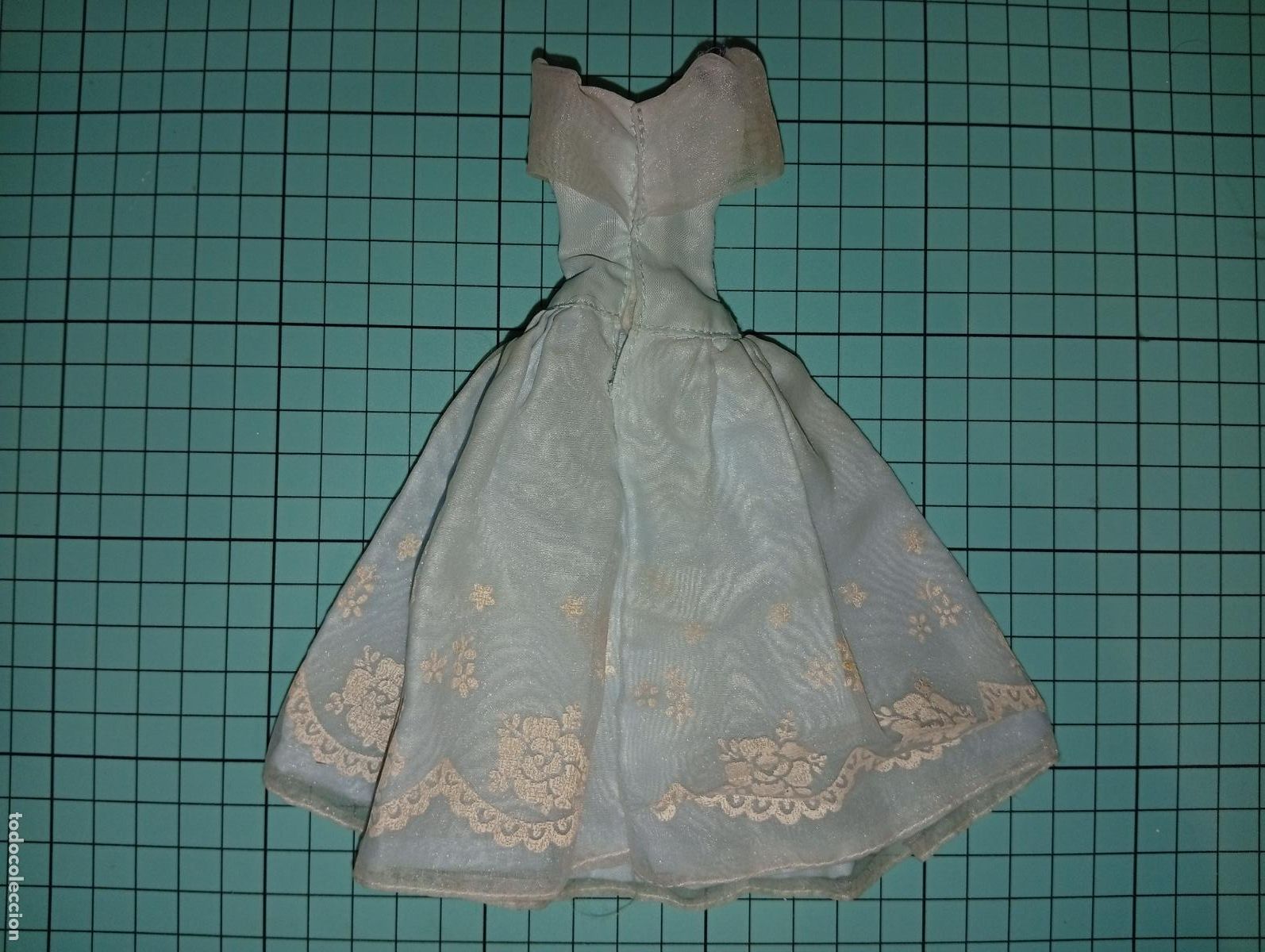 Vestidos mu&ntilde;ecas espa&ntilde;olas: Vestido de mu&ntilde;eca Chabel cenicienta - Foto 4