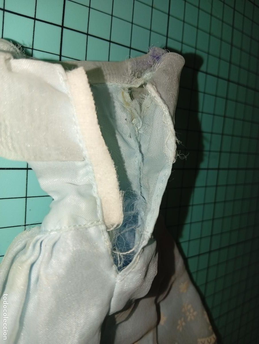 Vestidos mu&ntilde;ecas espa&ntilde;olas: Vestido de mu&ntilde;eca Chabel cenicienta - Foto 6