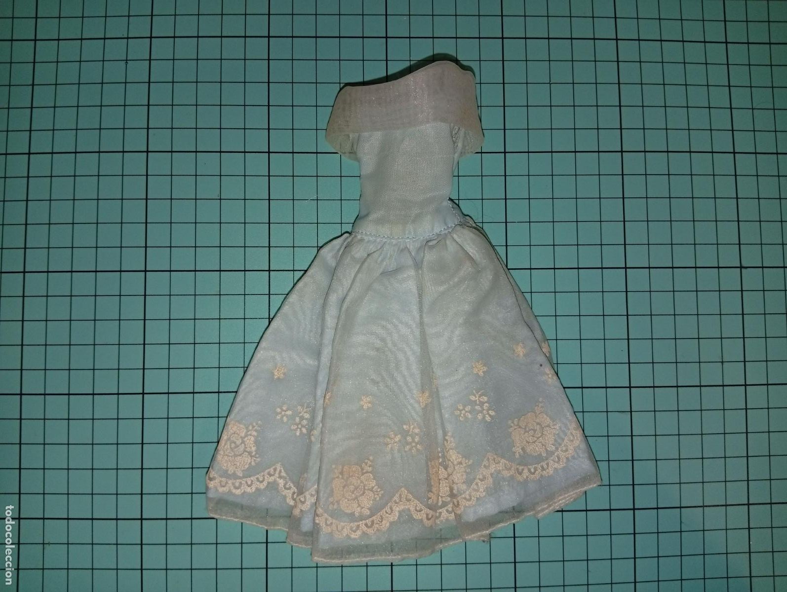 Vestidos mu&ntilde;ecas espa&ntilde;olas: Vestido de mu&ntilde;eca Chabel cenicienta - Foto 1