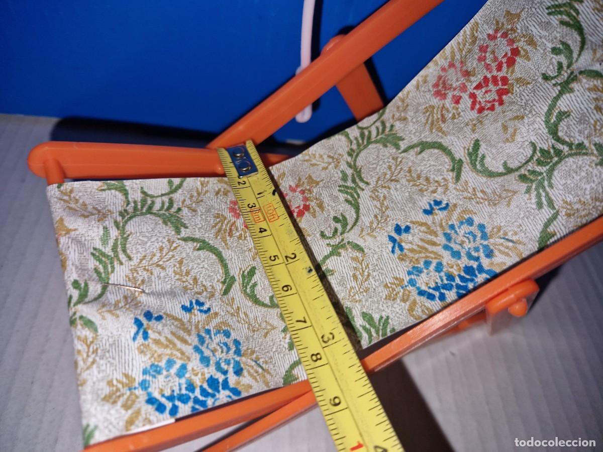 Vestidos mu&ntilde;ecas espa&ntilde;olas: HAMACA CON SOMBRILLA PARA MU&Ntilde;ECA - Foto 2
