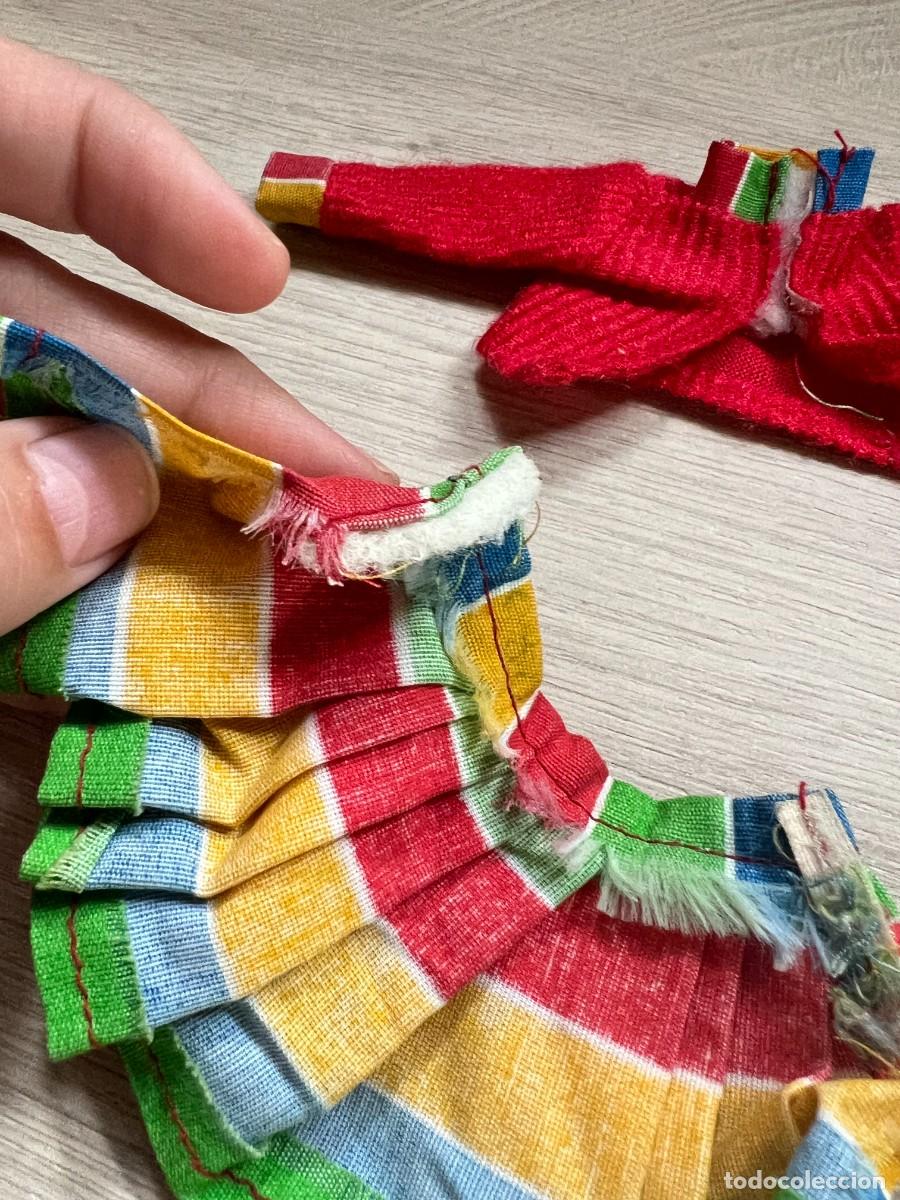 Vestidos mu&ntilde;ecas espa&ntilde;olas: Chabel, Conjunto Chabel Patinadora - Foto 2