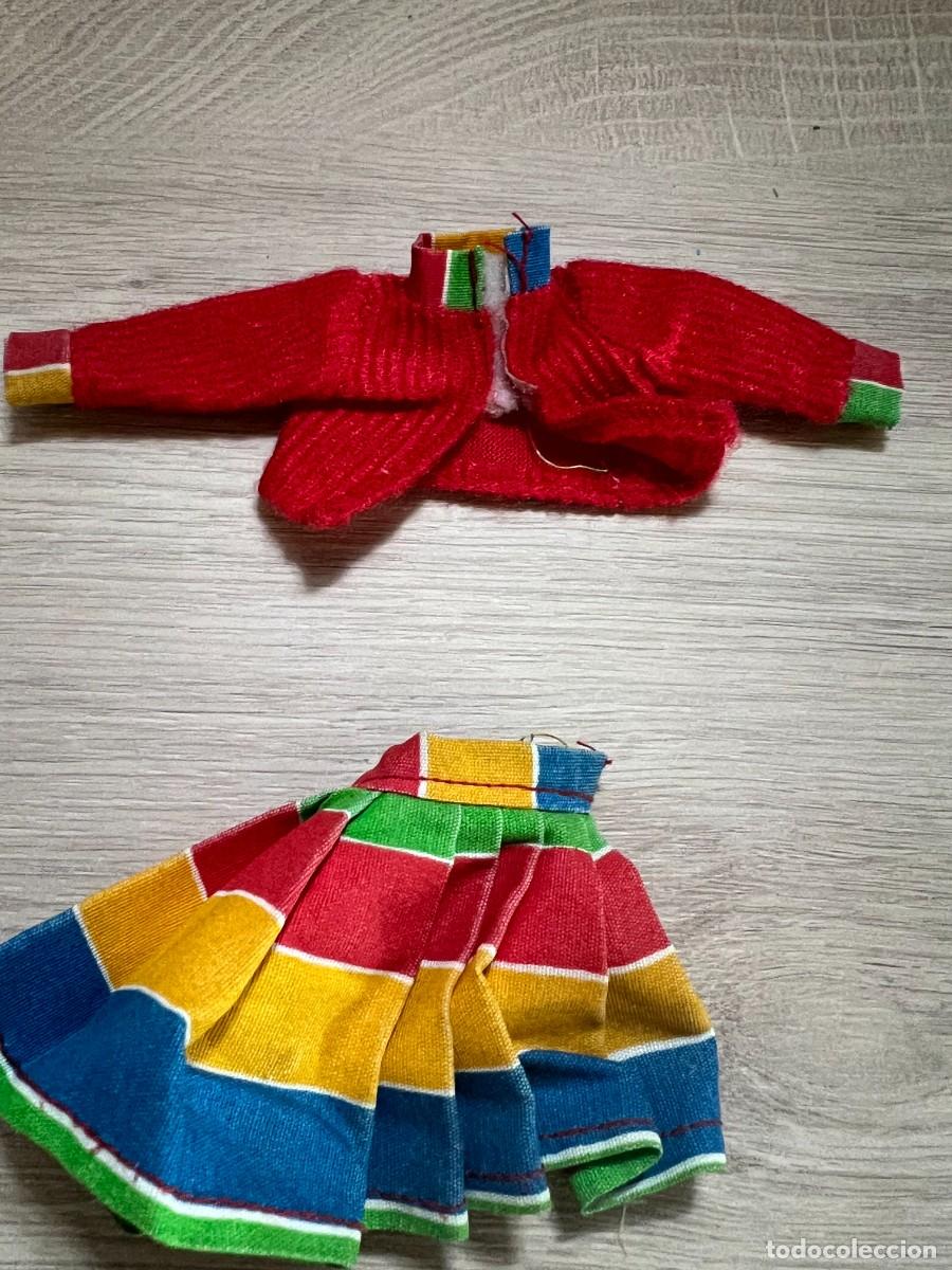 Vestidos mu&ntilde;ecas espa&ntilde;olas: Chabel, Conjunto Chabel Patinadora - Foto 3