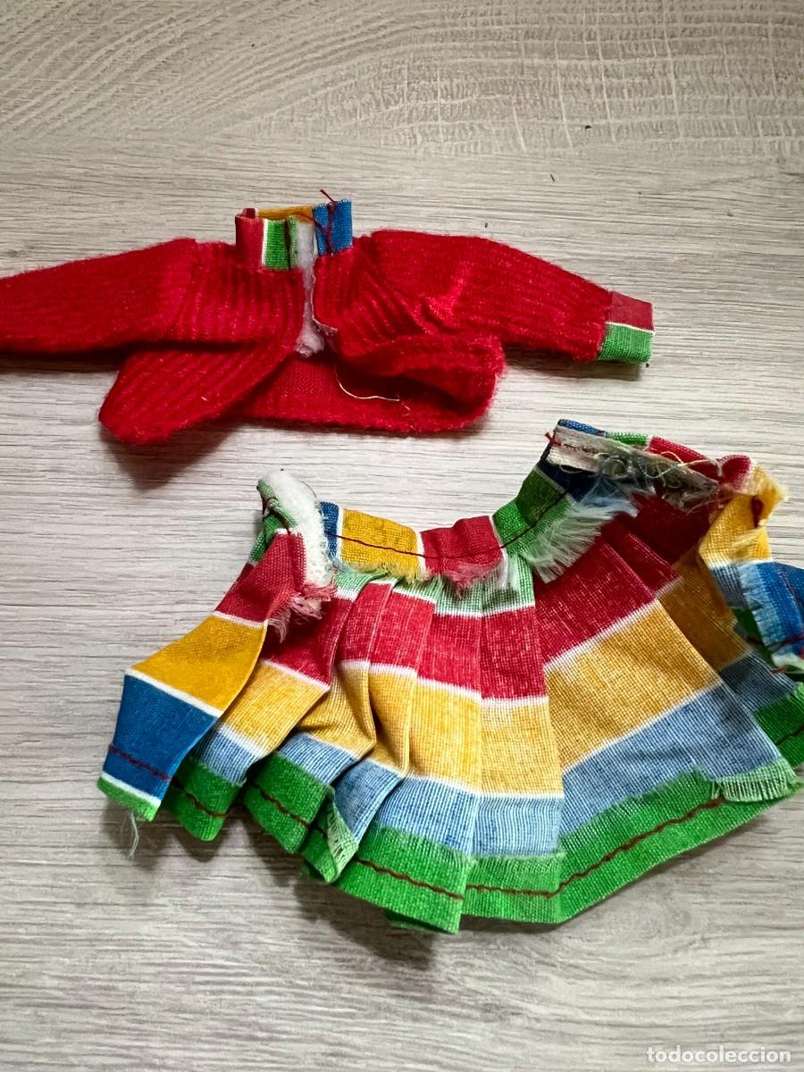 Vestidos mu&ntilde;ecas espa&ntilde;olas: Chabel, Conjunto Chabel Patinadora - Foto 4