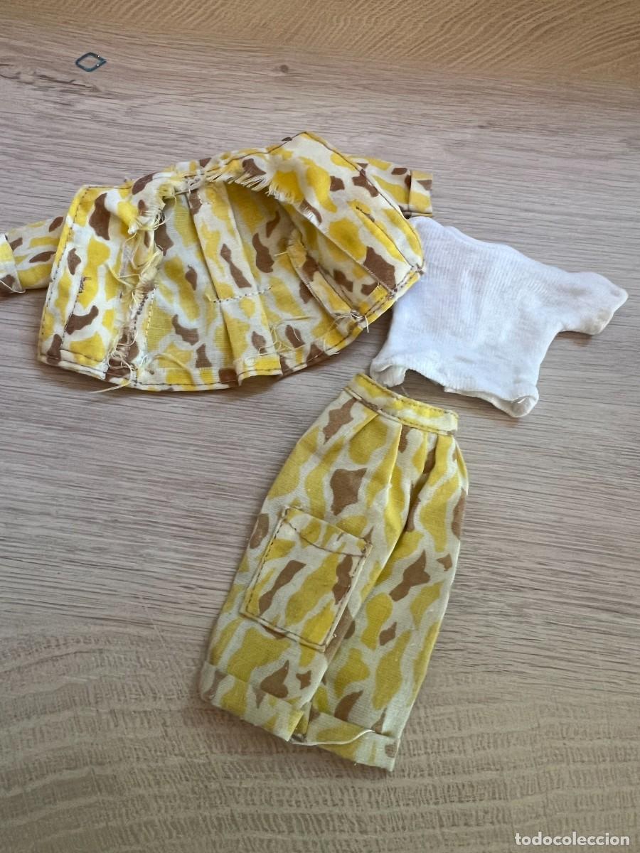 Vestidos mu&ntilde;ecas espa&ntilde;olas: Chabel, Conjunto chabel reportera - Foto 1