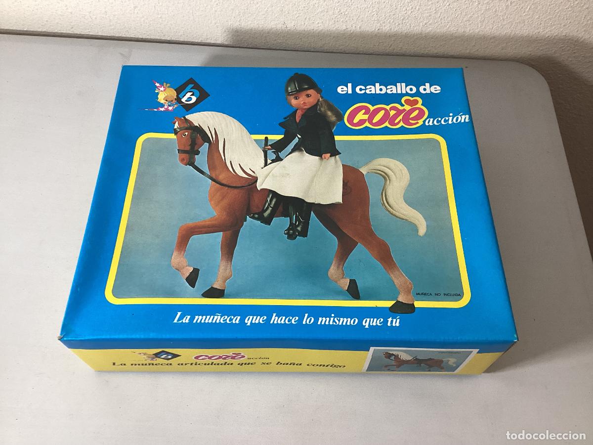 Vestidos mu&ntilde;ecas espa&ntilde;olas: CABALLO CORE, REF 535, DE BB, EN CAJA. CC - Foto 1