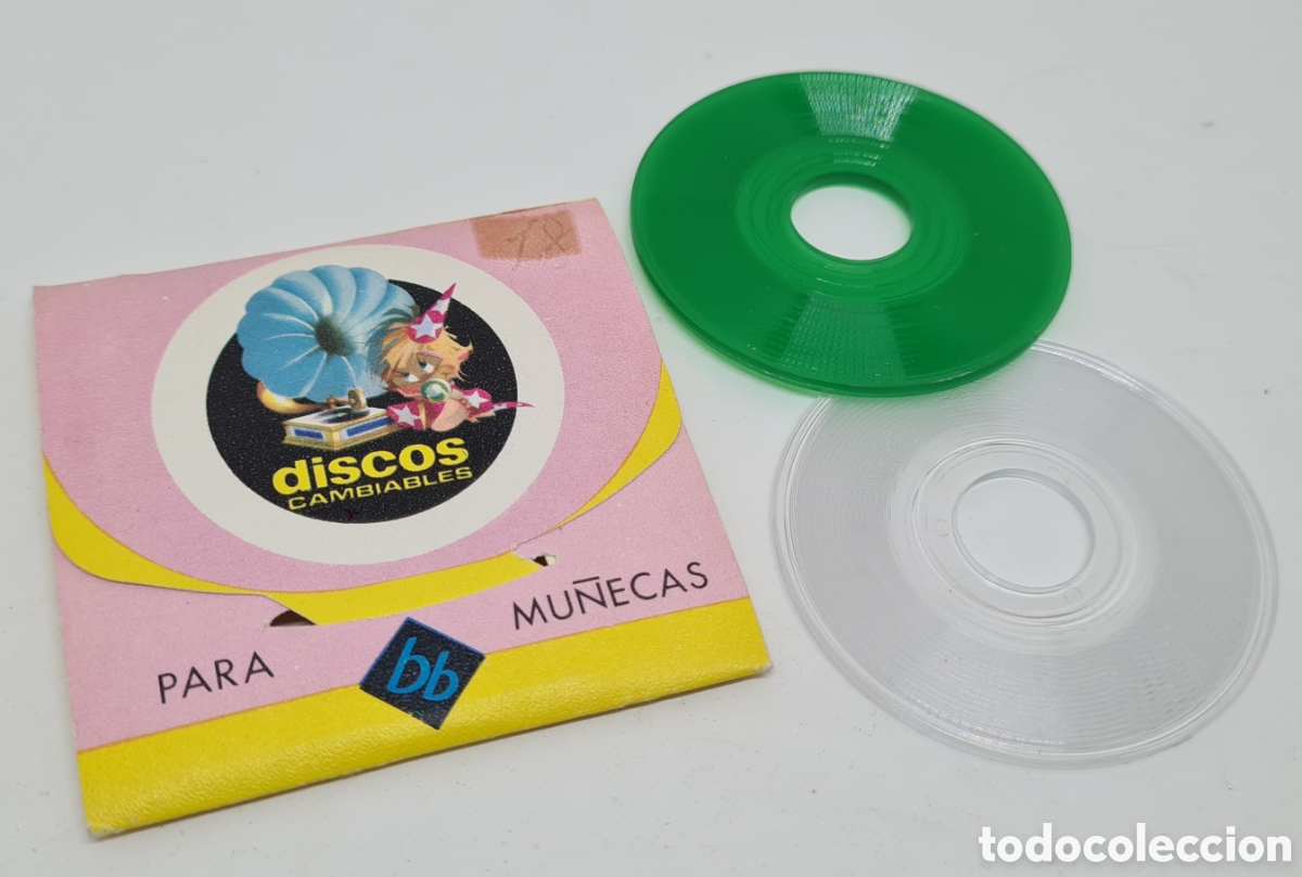 Vestidos mu&ntilde;ecas espa&ntilde;olas: DISCOS CAMBIABLES MU&Ntilde;ECAS BB - Foto 2