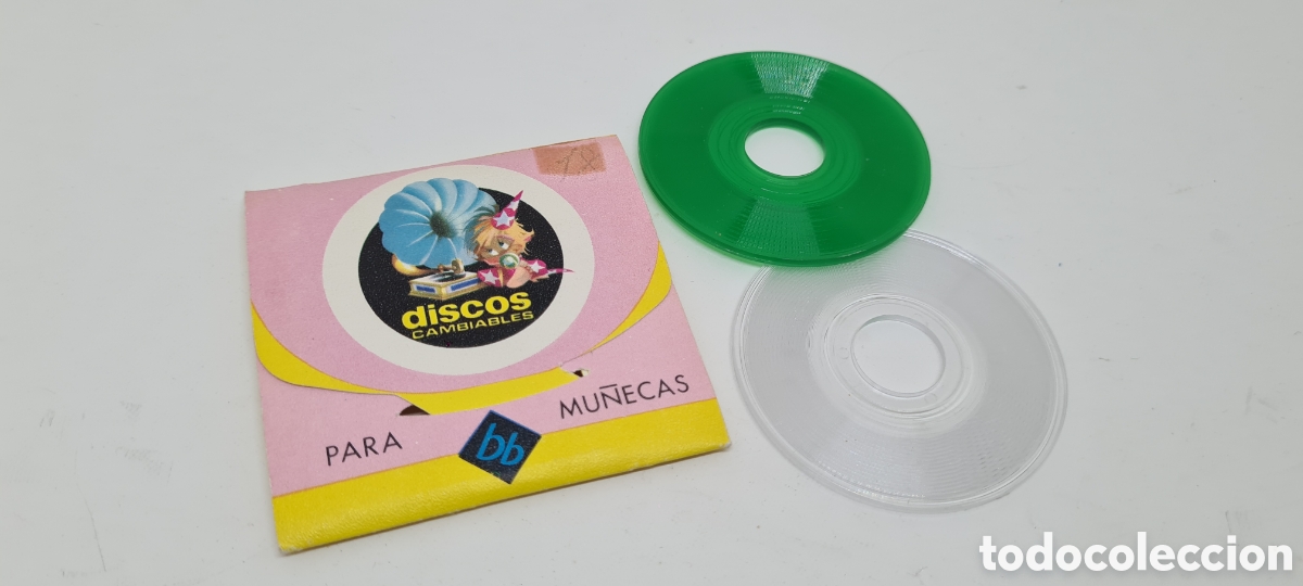 Vestidos mu&ntilde;ecas espa&ntilde;olas: DISCOS CAMBIABLES MU&Ntilde;ECAS BB - Foto 1