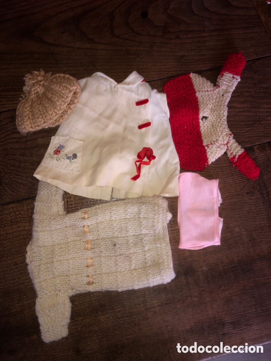 Vestidos mu&ntilde;ecas espa&ntilde;olas: Conjunto ropa mu&ntilde;ecas - Foto 2