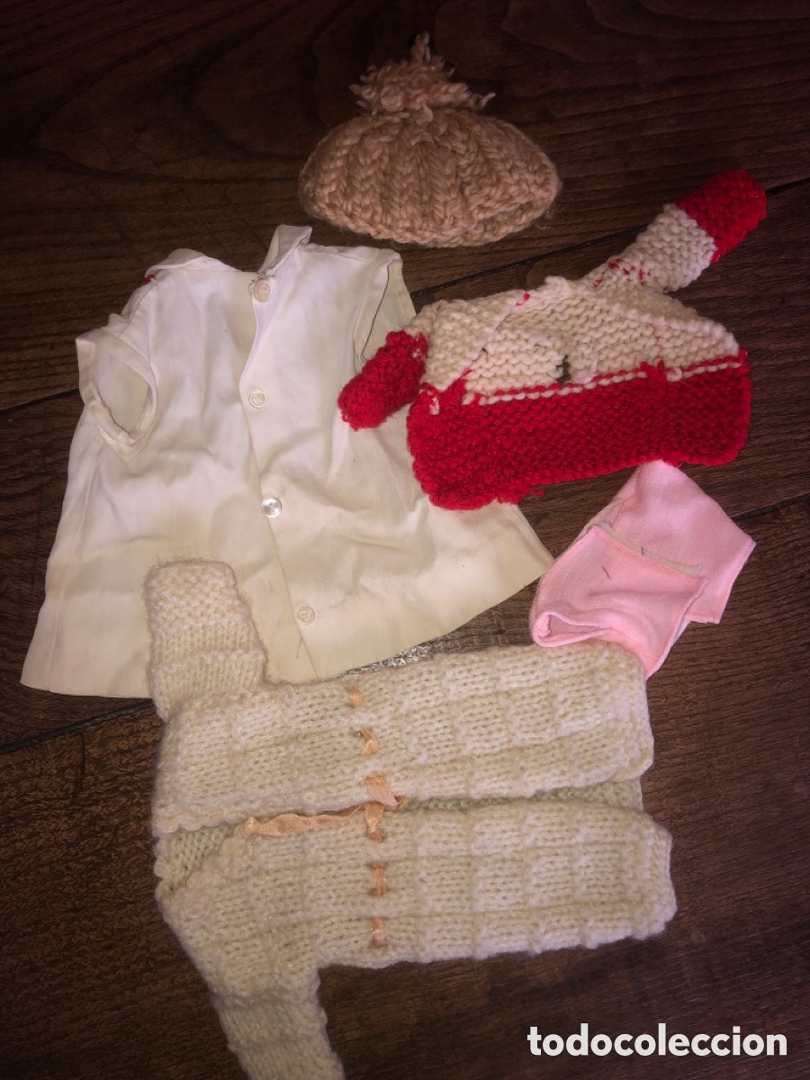 Vestidos mu&ntilde;ecas espa&ntilde;olas: Conjunto ropa mu&ntilde;ecas - Foto 1