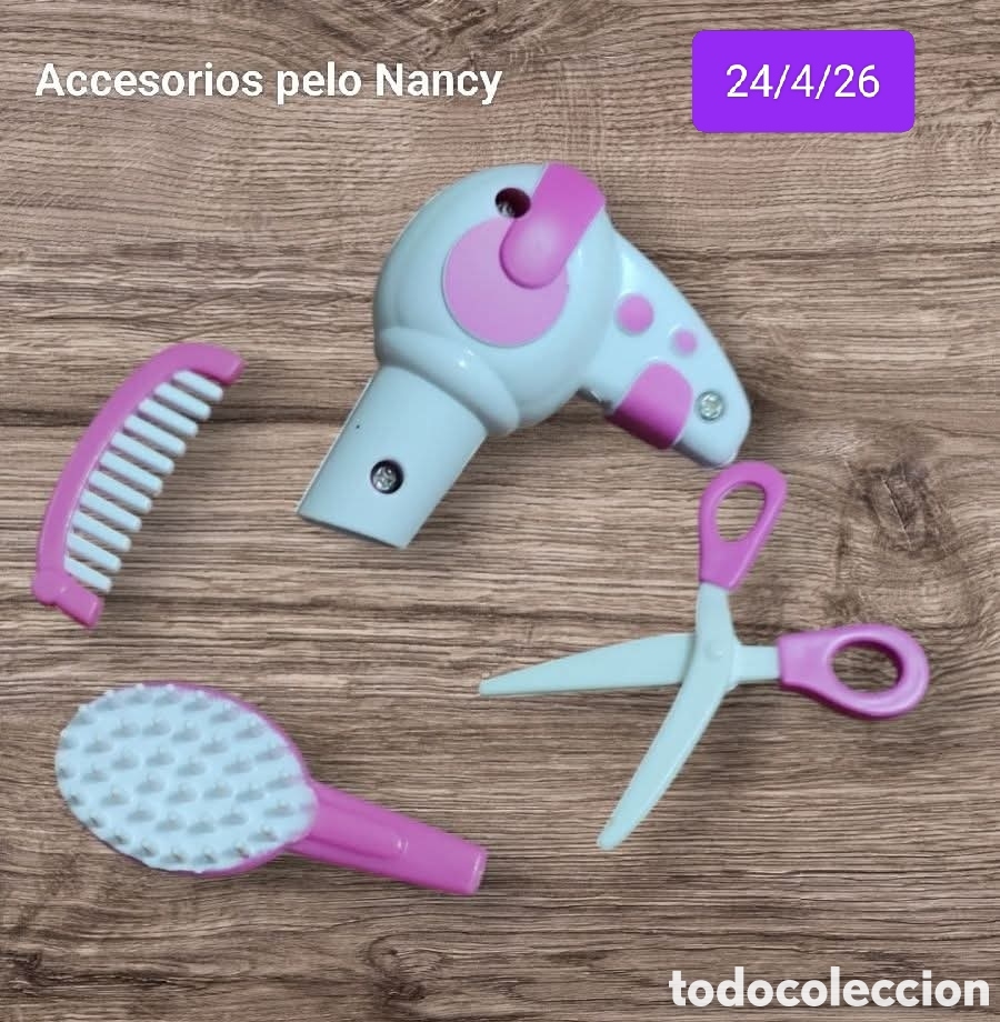 Vestidos mu&ntilde;ecas espa&ntilde;olas: :::: CB03 - ACCESORIOS PELO NANCY - Foto 1