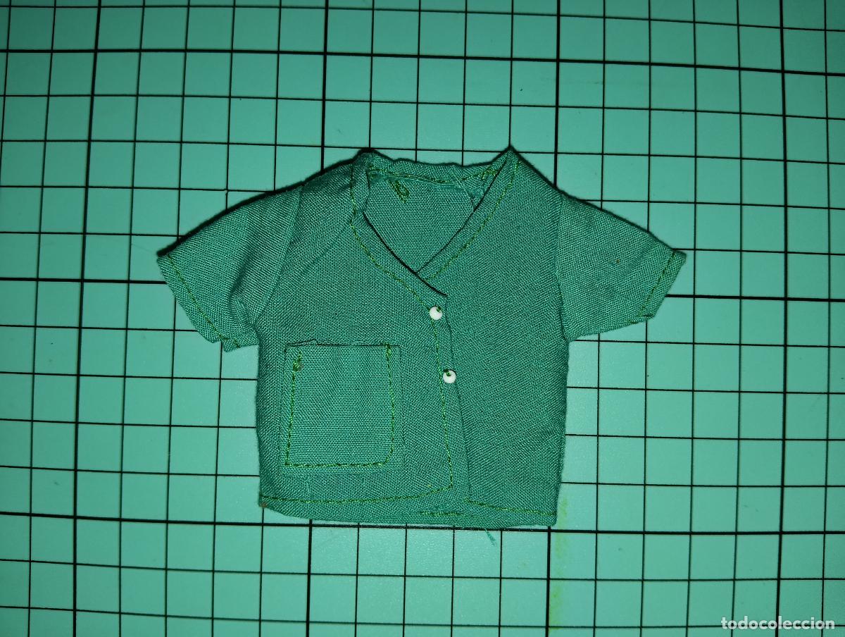 Vestidos Mu&ntilde;ecas Espa&ntilde;olas: Blusa chaqueta tama&ntilde;o mu&ntilde;eca Chabel de feber