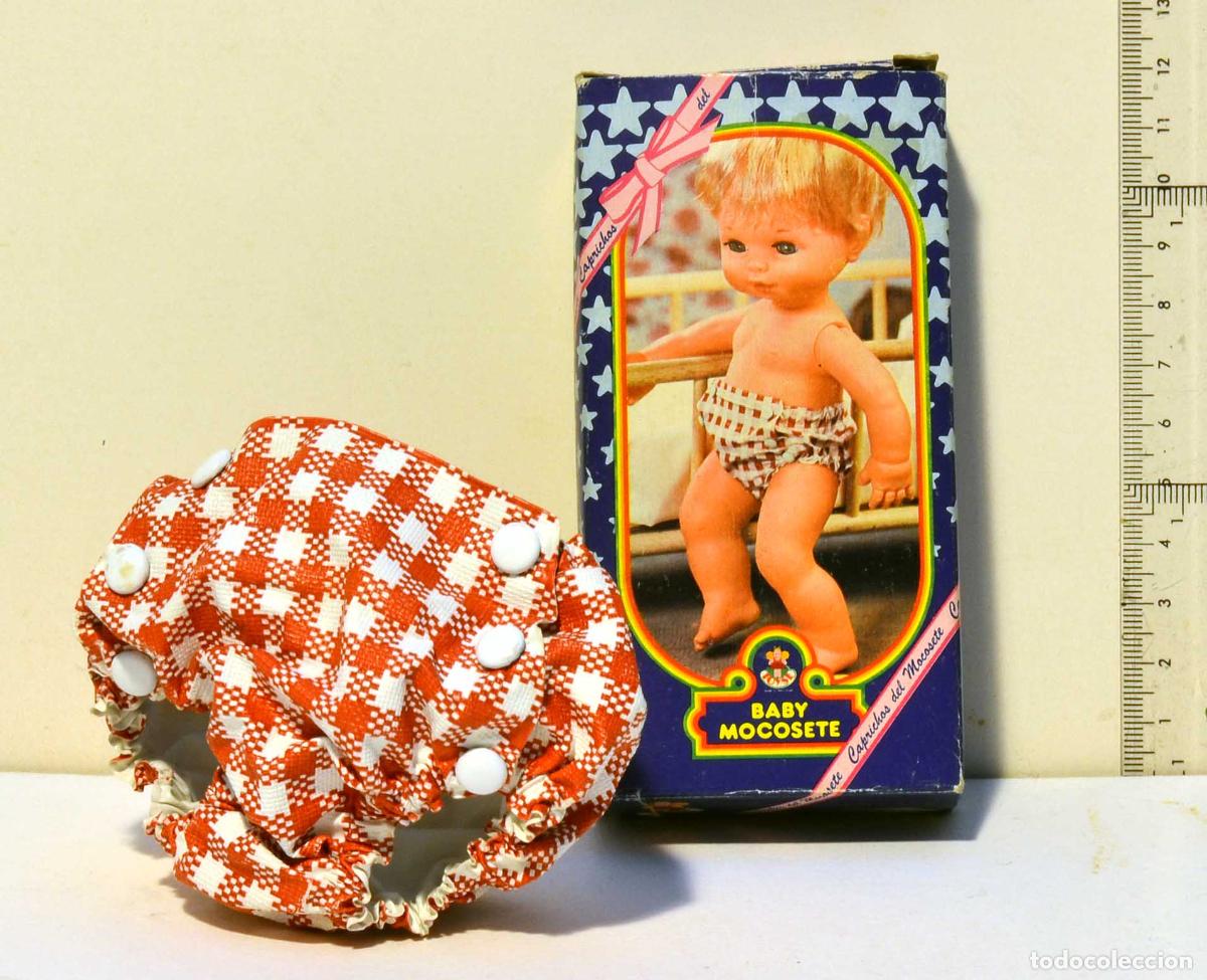 Vestidos Mu&ntilde;ecas Espa&ntilde;olas: BABY MOCOSETE - CAPRICHOS DEL MOCOSETE - BRAGUITA PIQUITO - ORIGINAL CON CAJA.