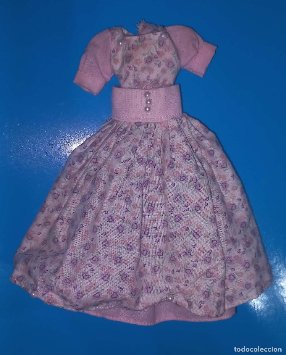 Vestidos Mu&ntilde;ecas Espa&ntilde;olas: Dificil y bonito vestido de la mu&ntilde;eca Chabel Cenicienta - Feber - 1989