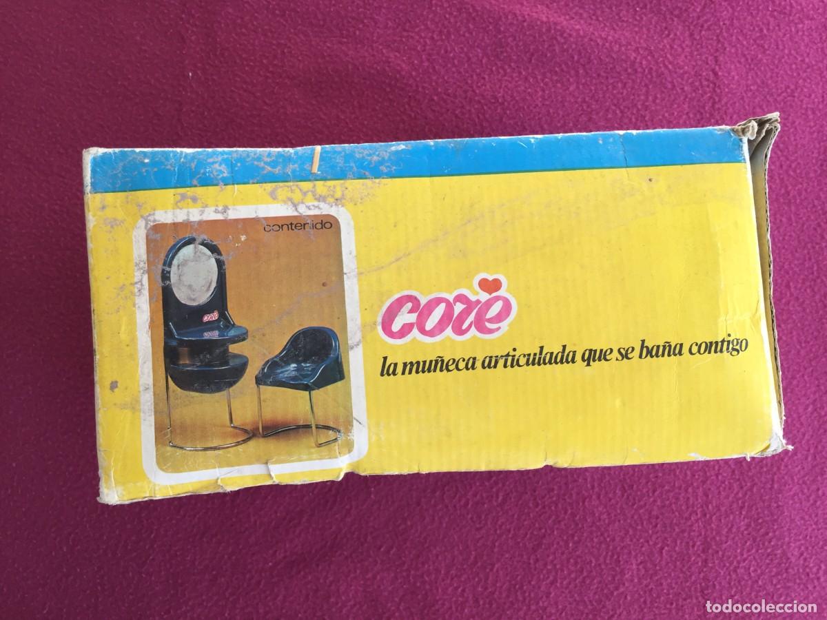 Vestidos mu&ntilde;ecas espa&ntilde;olas: TOCADOR MU&Ntilde;ECA CORE CON SU CAJA - Foto 2