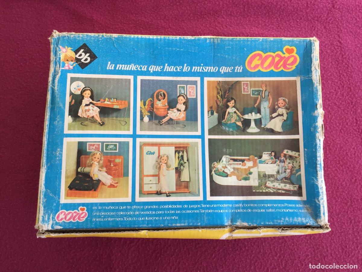 Vestidos mu&ntilde;ecas espa&ntilde;olas: TOCADOR MU&Ntilde;ECA CORE CON SU CAJA - Foto 3