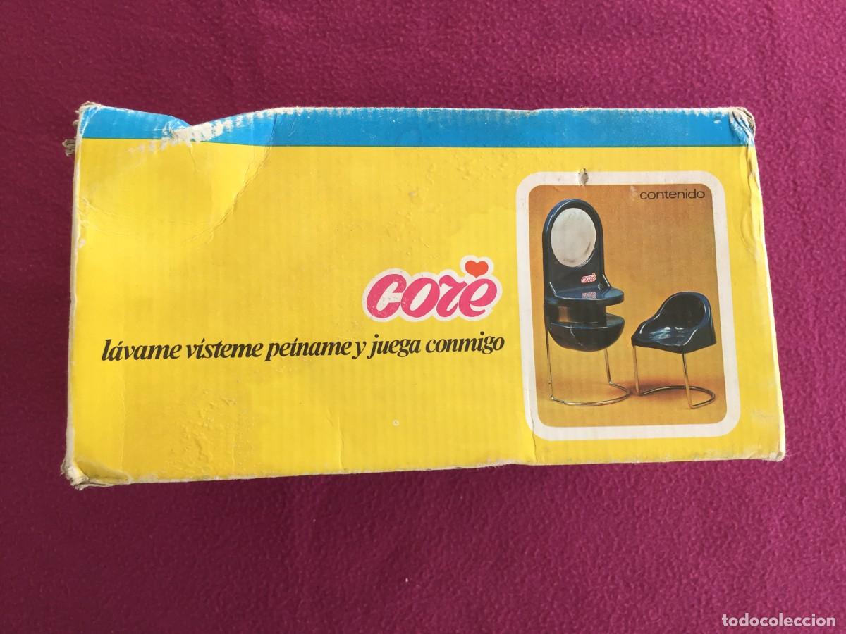 Vestidos mu&ntilde;ecas espa&ntilde;olas: TOCADOR MU&Ntilde;ECA CORE CON SU CAJA - Foto 5