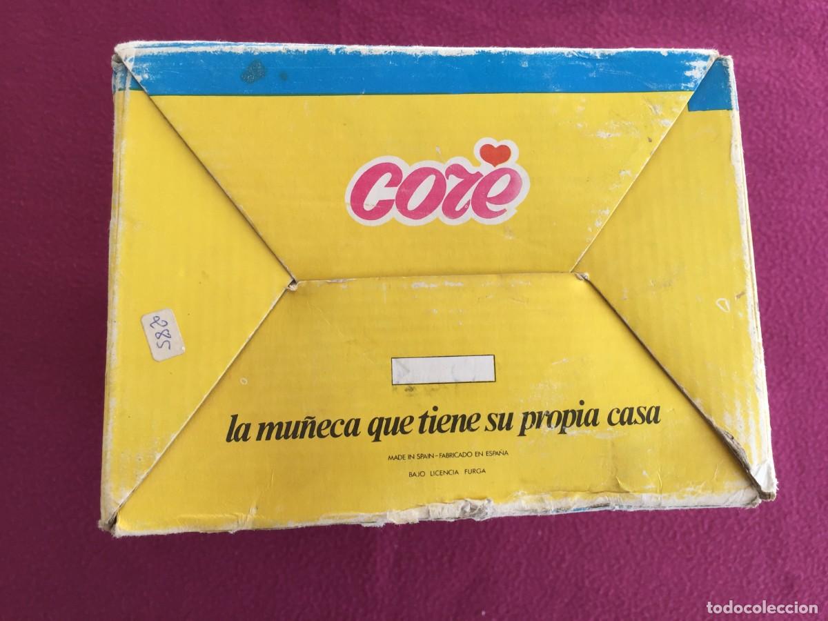 Vestidos mu&ntilde;ecas espa&ntilde;olas: TOCADOR MU&Ntilde;ECA CORE CON SU CAJA - Foto 6