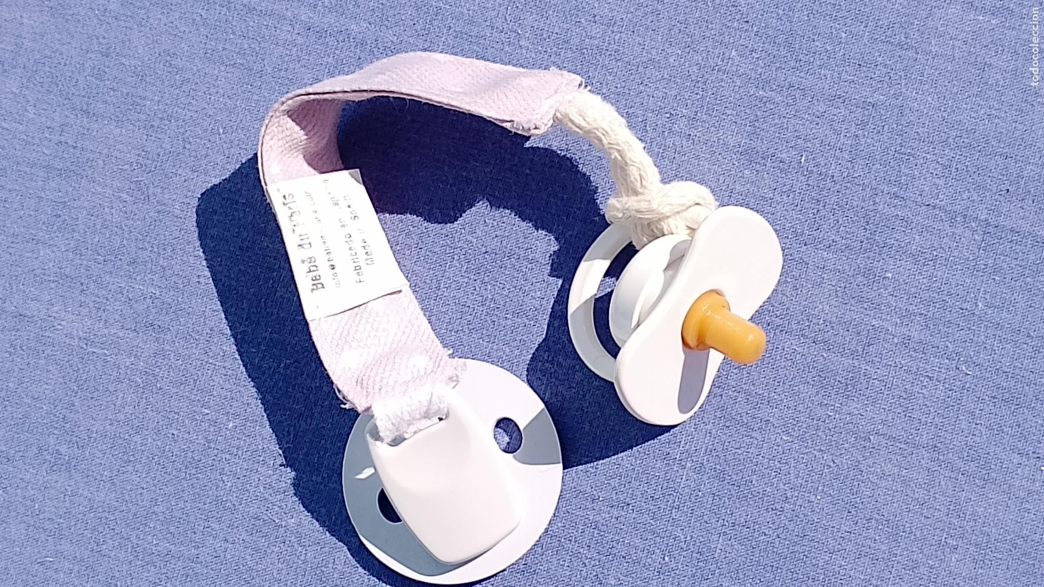 Vestidos Mu&ntilde;ecas Espa&ntilde;olas: Antiguo chupete para mu&ntilde;ecas Beb&eacute; de Paris