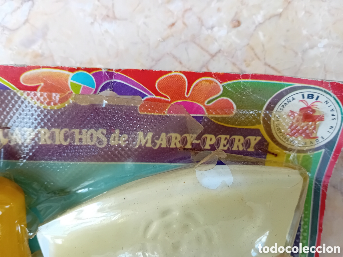 Vestidos mu&ntilde;ecas espa&ntilde;olas: CAPRICHOS DE MARY PERY, REF 60, EN BLISTER. - Foto 6