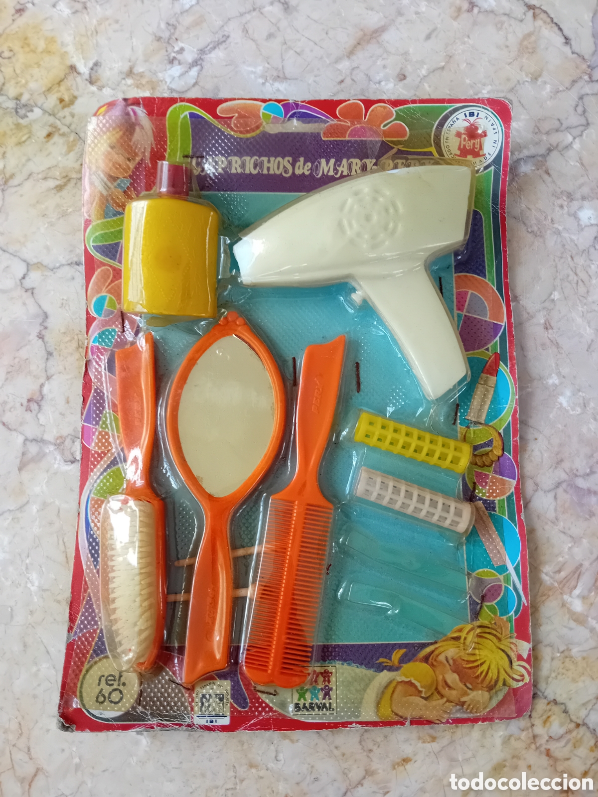 Vestidos Mu&ntilde;ecas Espa&ntilde;olas: CAPRICHOS DE MARY PERY, REF 60, EN BLISTER.