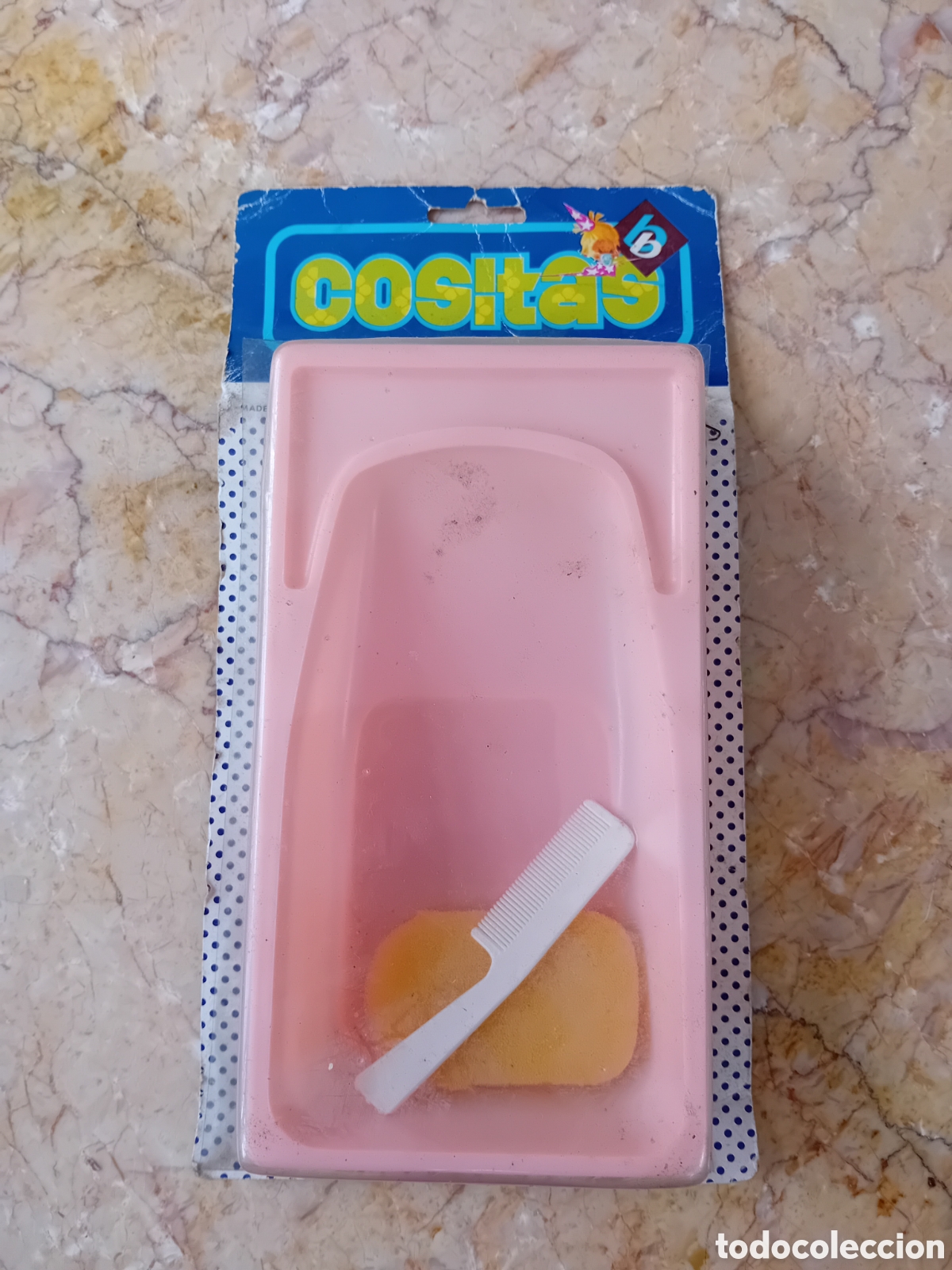 Vestidos Mu&ntilde;ecas Espa&ntilde;olas: Blister Mu&ntilde;ecas cositas ba&ntilde;era tipo barriguitas