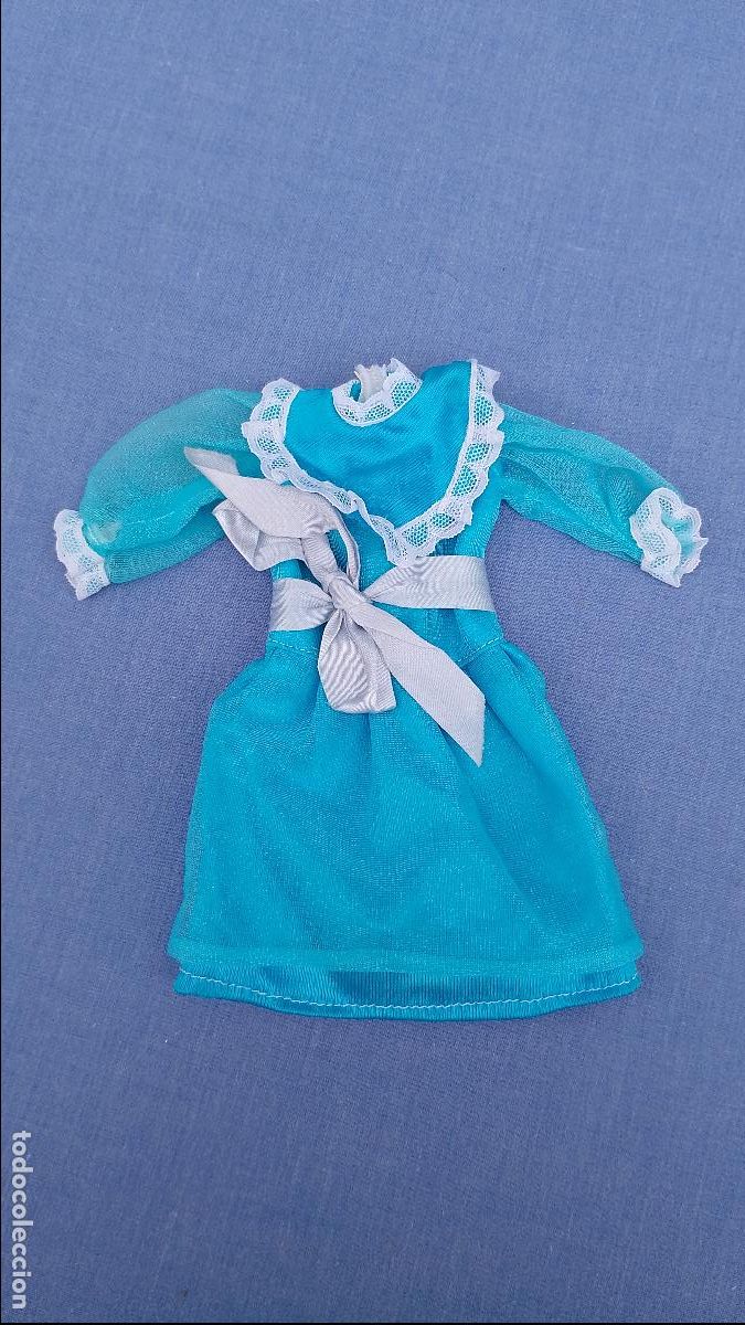 Vestidos Mu&ntilde;ecas Espa&ntilde;olas: Antiguo vestido original de mu&ntilde;eca Lali mam&aacute; de b.b., v&aacute;lido para Core