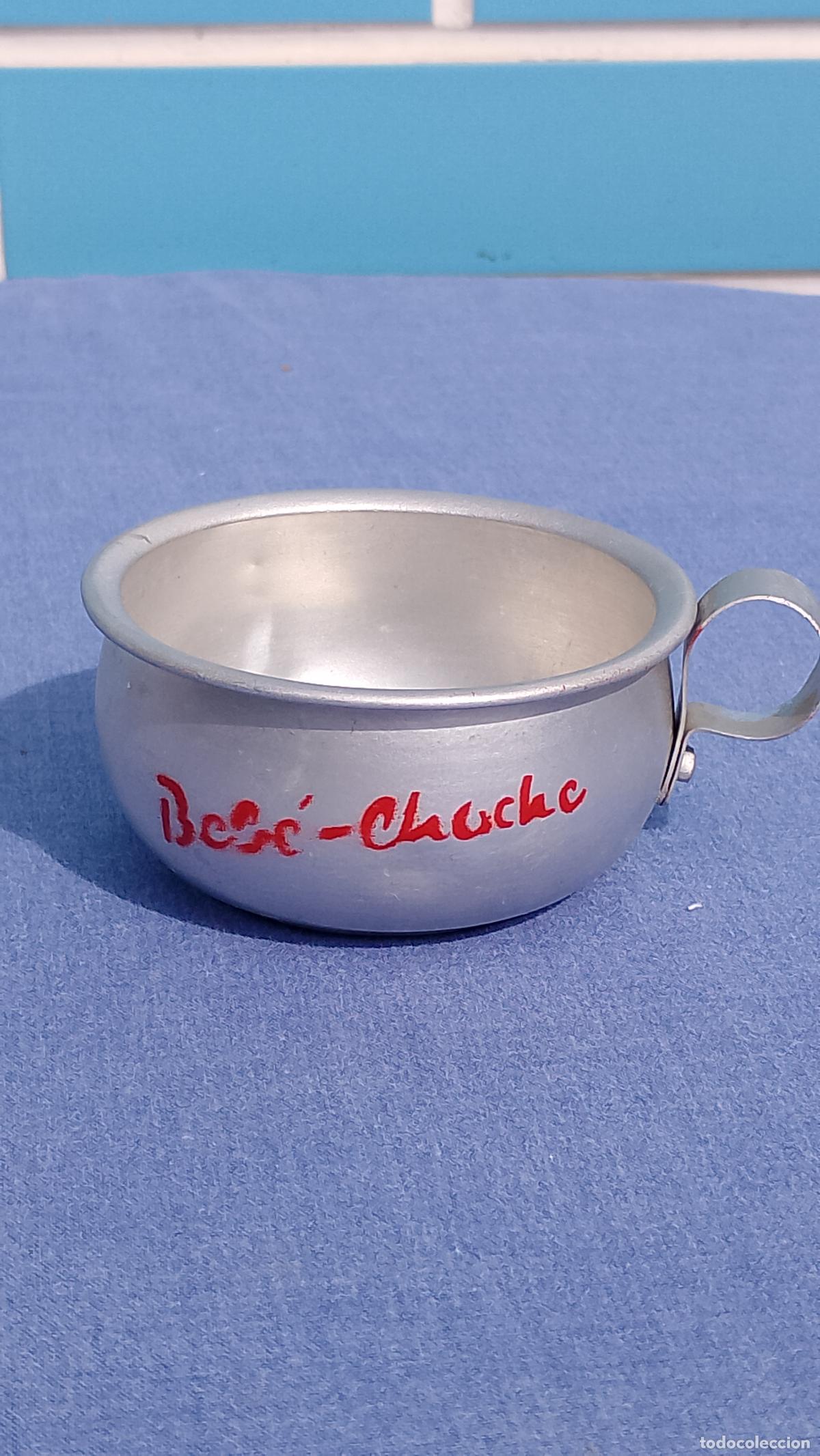 Vestidos Mu&ntilde;ecas Espa&ntilde;olas: Antiguo orinal franc&eacute;s met&aacute;lico de aluminio para mu&ntilde;ecas beb&eacute;