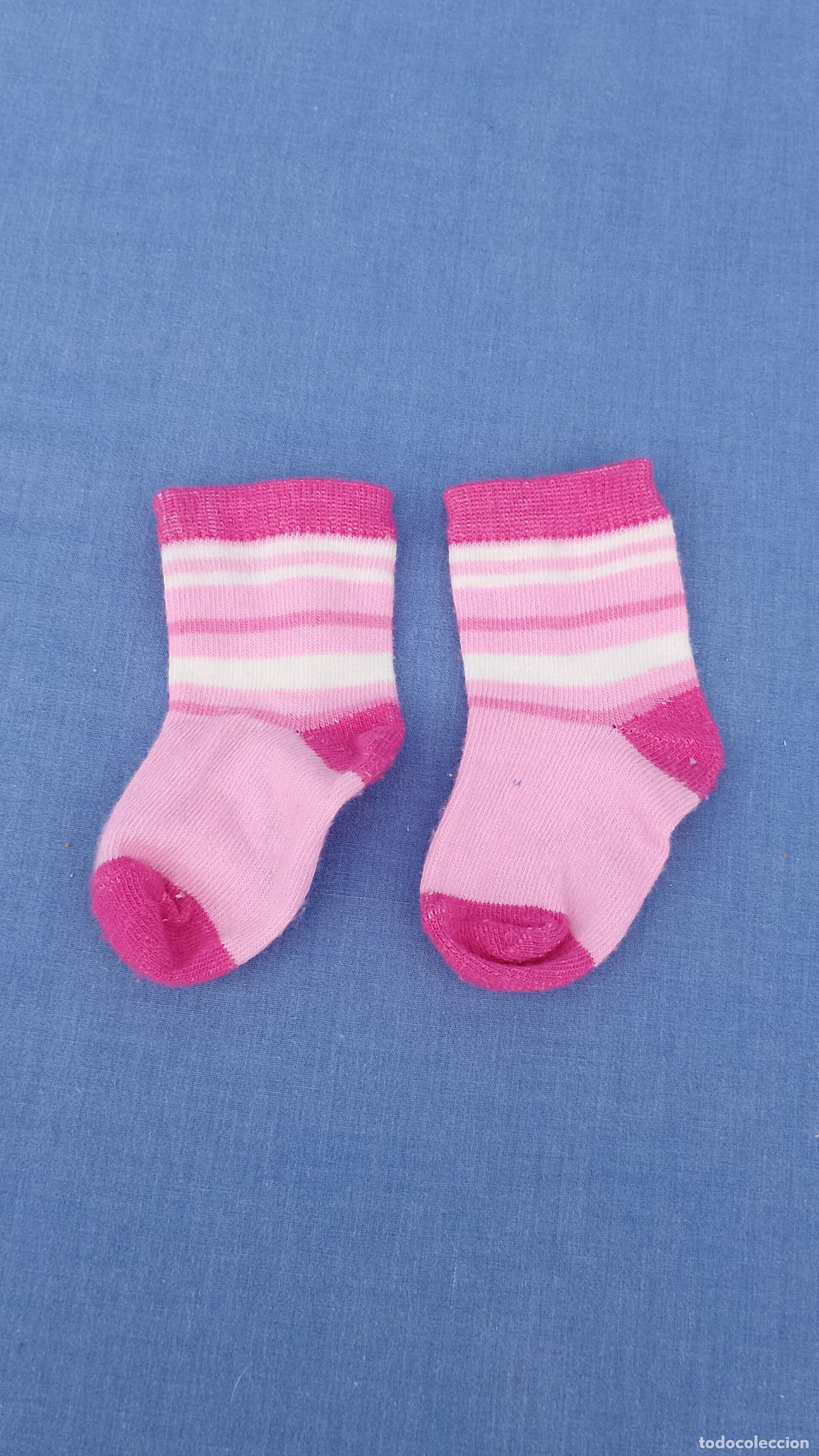 Vestidos Mu&ntilde;ecas Espa&ntilde;olas: Antiguos calcetines para mu&ntilde;eca beb&eacute; o reborn