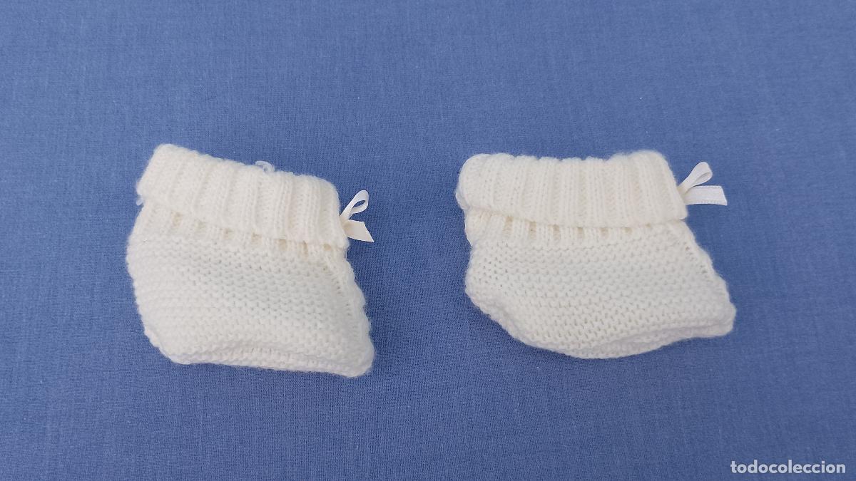 Vestidos Mu&ntilde;ecas Espa&ntilde;olas: Antiguos patucos botitas para mu&ntilde;eca beb&eacute; o reborn