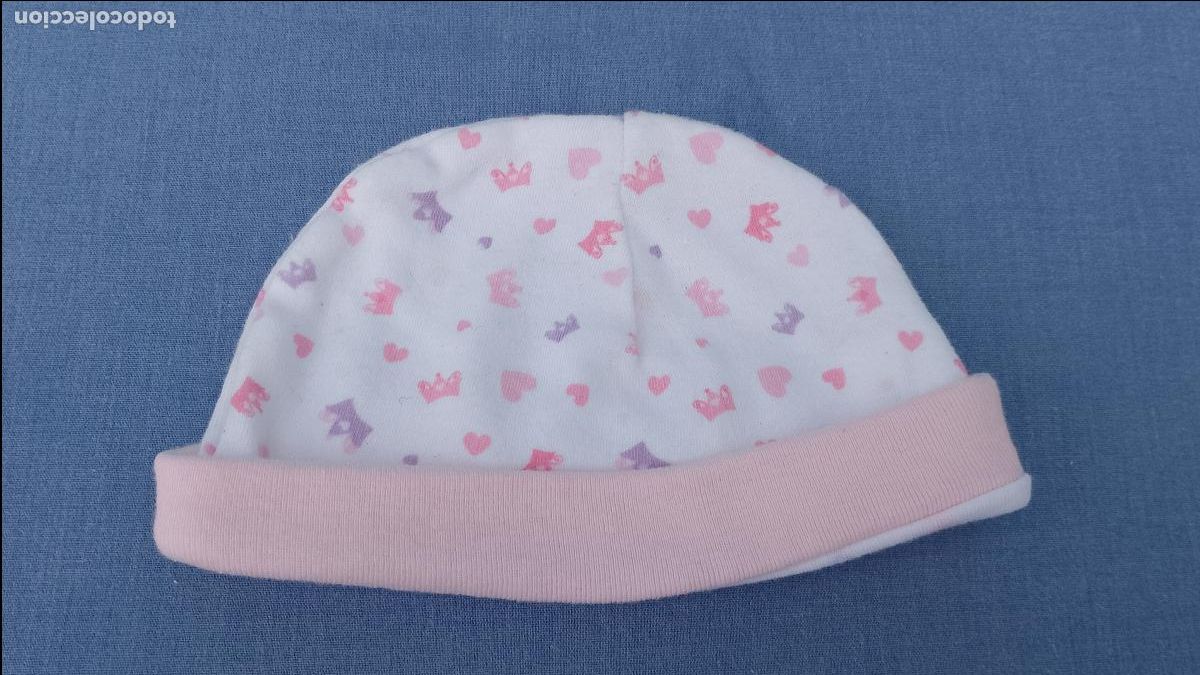 Vestidos Mu&ntilde;ecas Espa&ntilde;olas: Antiguo gorro para mu&ntilde;eca beb&eacute; o reborn